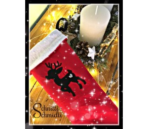 Stickserie - Weihnachts Silhouette 2